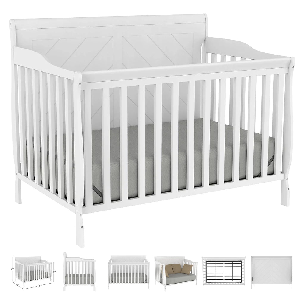 Choosing the Best Baby Crib: Comfort, Safety, and Practicality - A Buyer's Guide