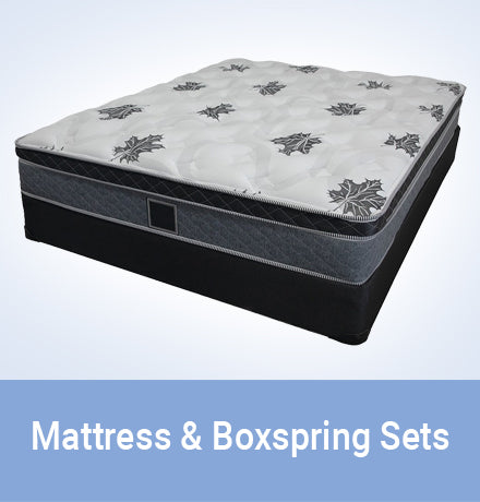 Mattress and Boxspring Sets