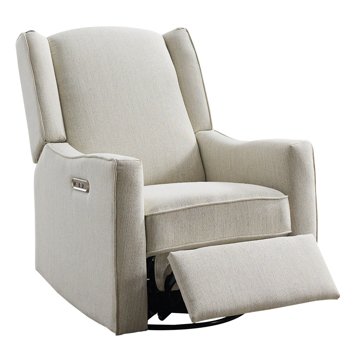 Electric nursery glider chair luxglide 106-beige ...