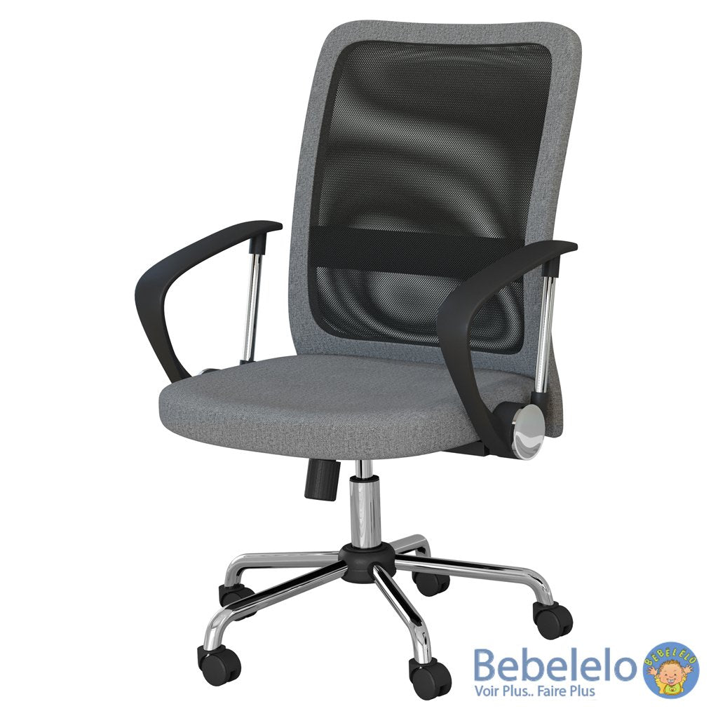 Office Chair - Confo - Gray and Black