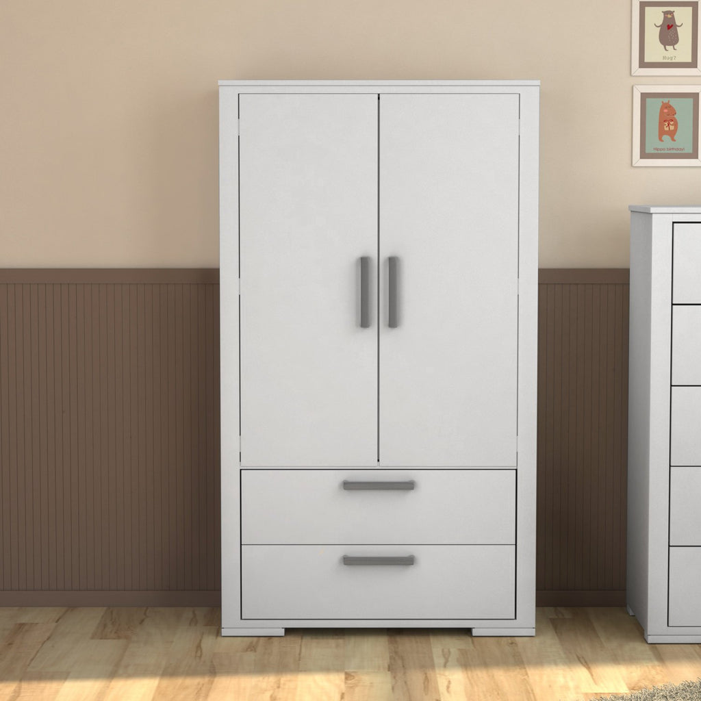 Karlstad cabinet wood finish - White