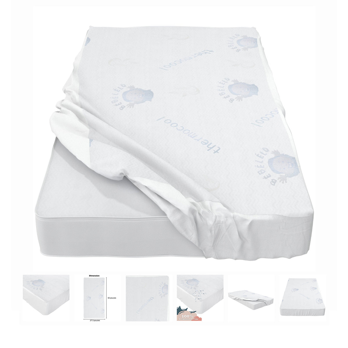 Thermo cool sales crib mattress