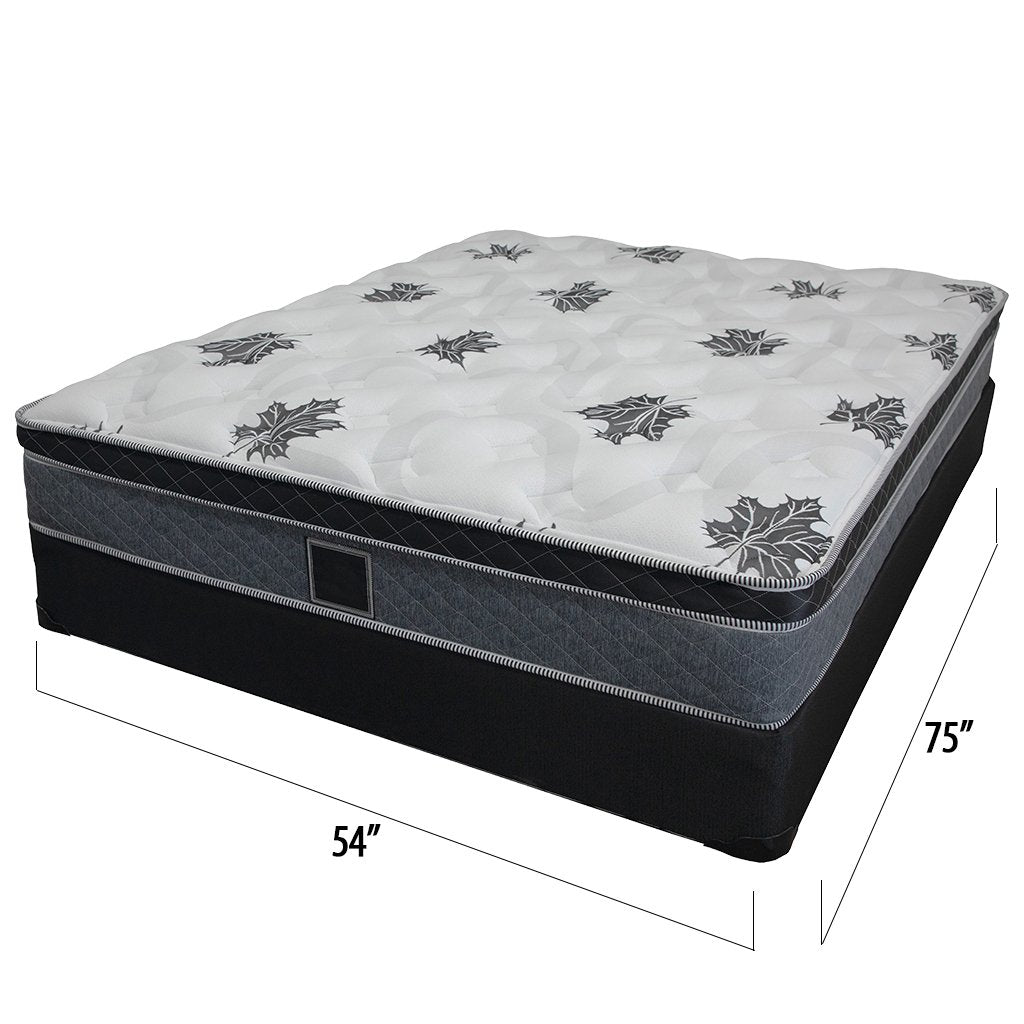 Together twin box spring mattress 16 inches - Barton Collection
