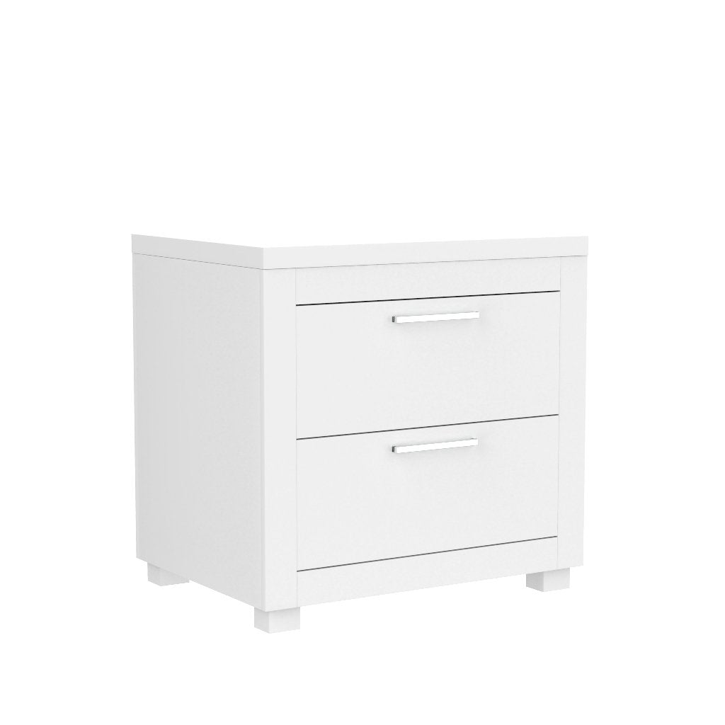 Bedside table - Aria - White