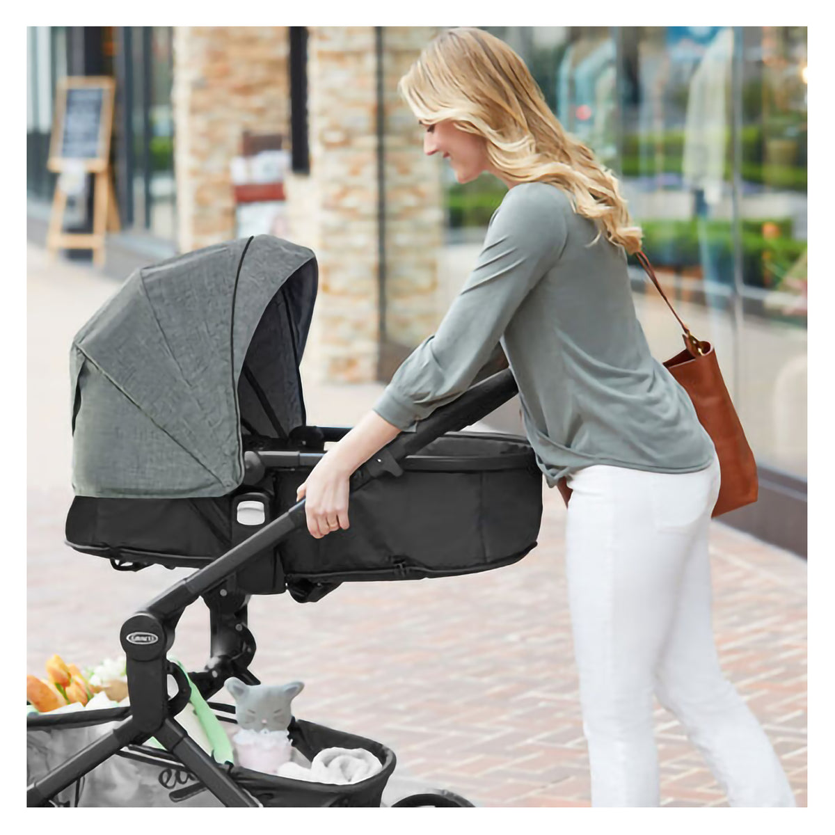 Stroller and car seat graco modes nico Bebelelo Canada