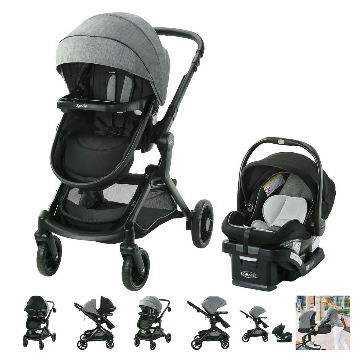 GRACO Stroller And Car Seat Modes Nico