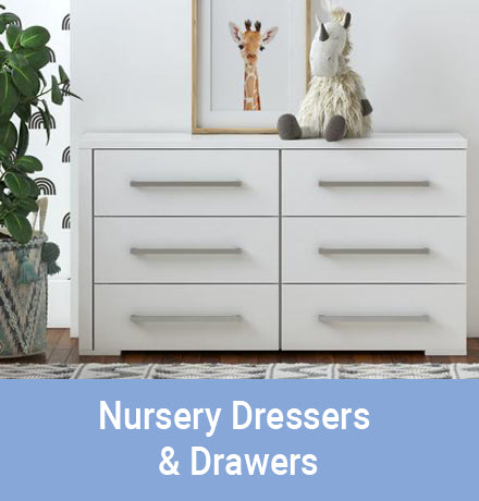 Nursery Dressers and Drawers