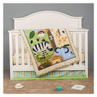 Boobeyeh 5-Piece jungle animal bedding set