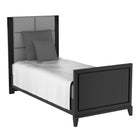 Moderna twin bed, java