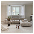 Evergreen oasis corner sofa set modern comfort and elegant design