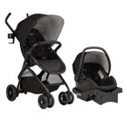 Evenflo sibby travel system – charcoal