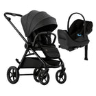 Tronassimo S3 Travel System with CYBEX Infant Car Seat Cloud G