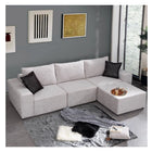 Moderna grace corner sofa set
