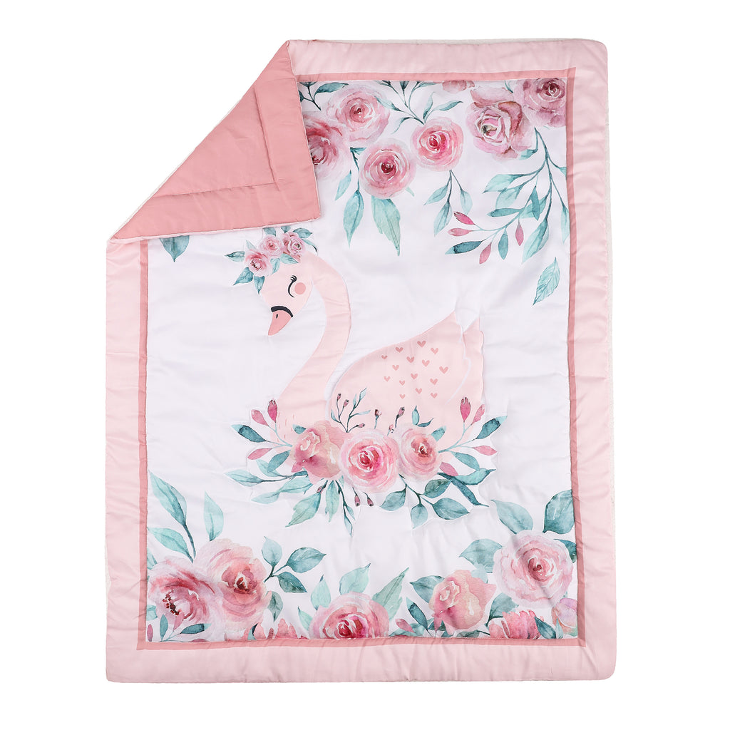 Boobeyeh5-piececribbeddingset_swan_flower_pink17