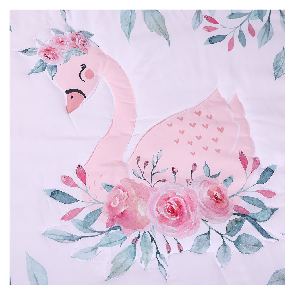 Boobeyeh5-piececribbeddingset_swan_flower_pink2