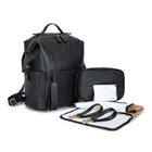 Luxtot elite stylish diaper bag - black baby bag