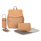 Luxtot elite stylish diaper bag - lite brown baby bag