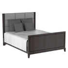 Moderna double bed, wood burn