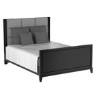 Moderna Queen bed, java