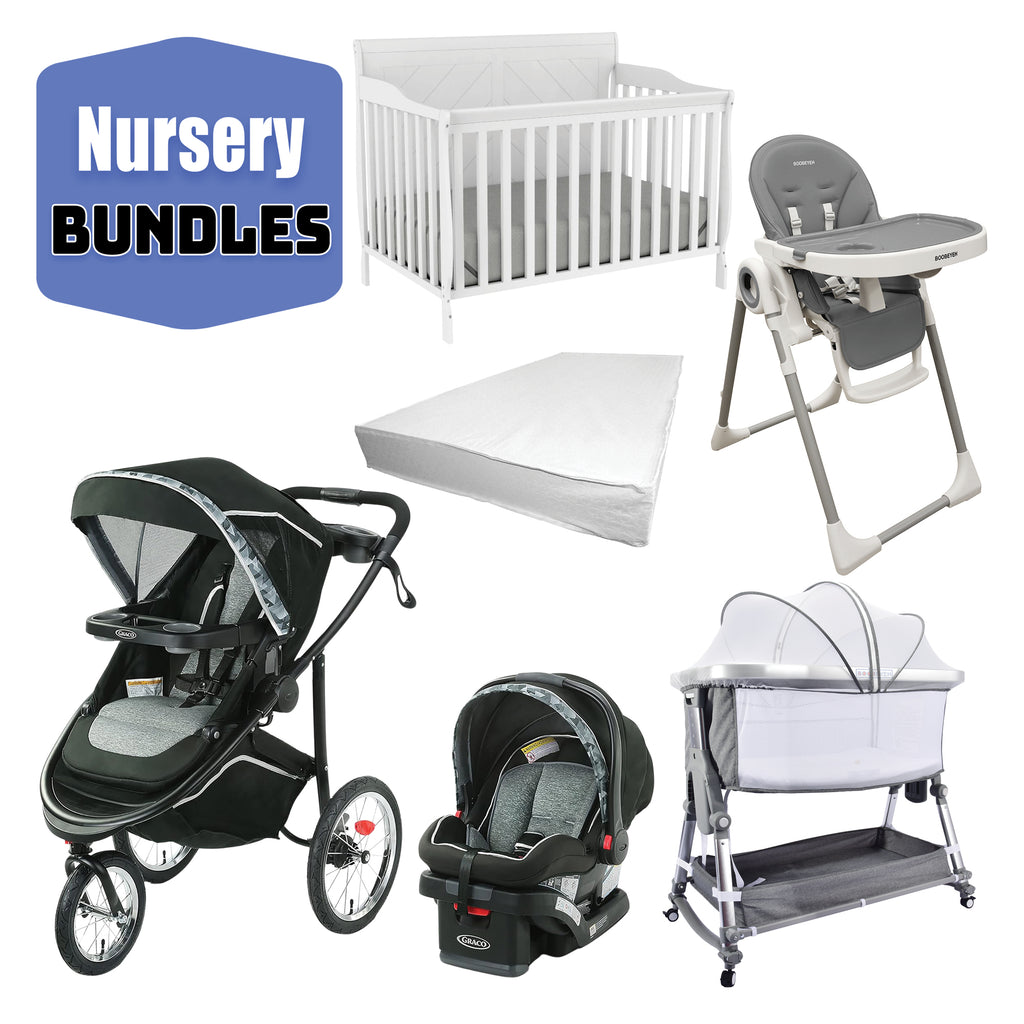 Essential_kit_graco_stroller_boobeyeh_bassinet_and_mattress