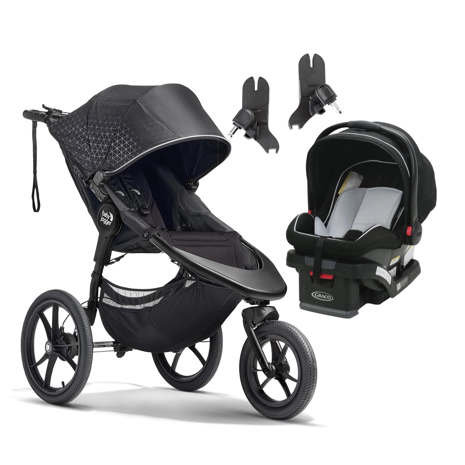 graco jogger stroller and car seat Baby jogger summit x3 and graco weston car seat bund
