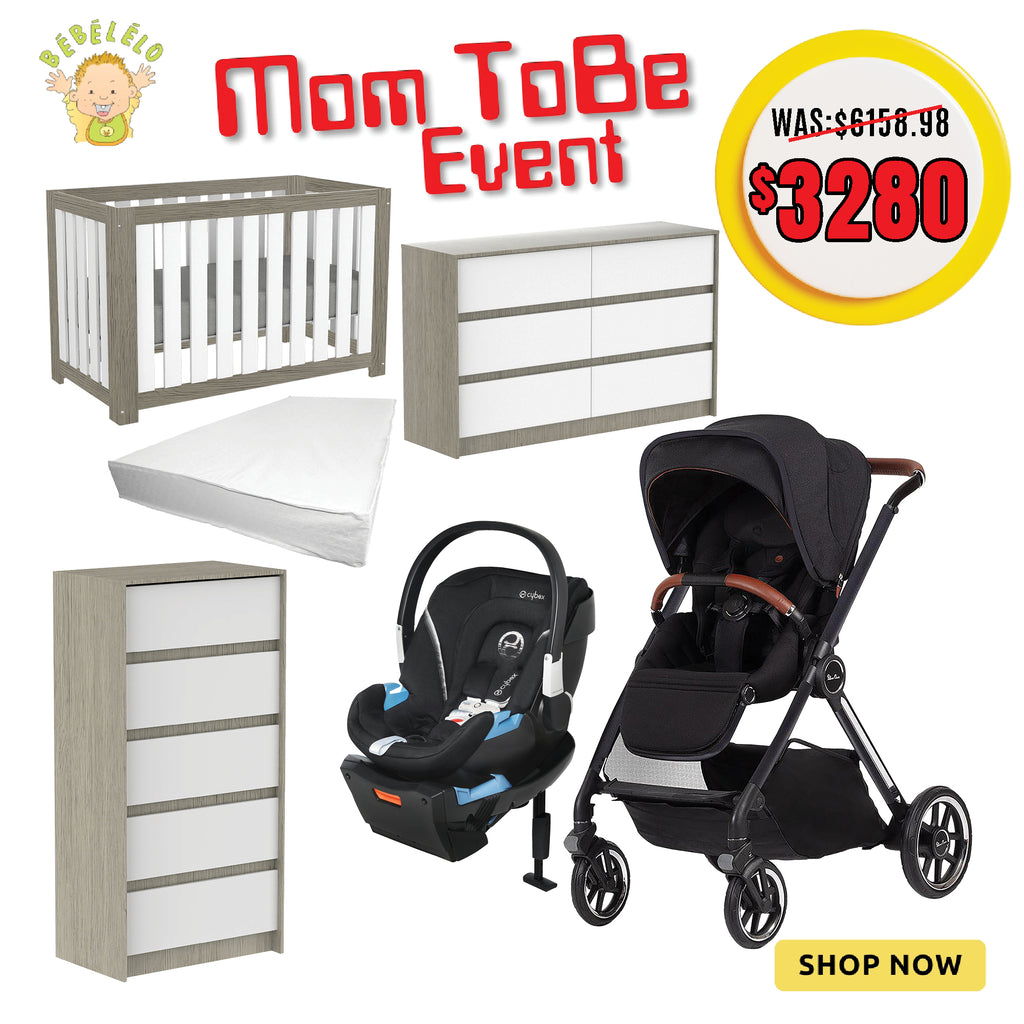 Cybex & silver cross ultimate baby essentials bundle: stroller, car seat & nursery furniture