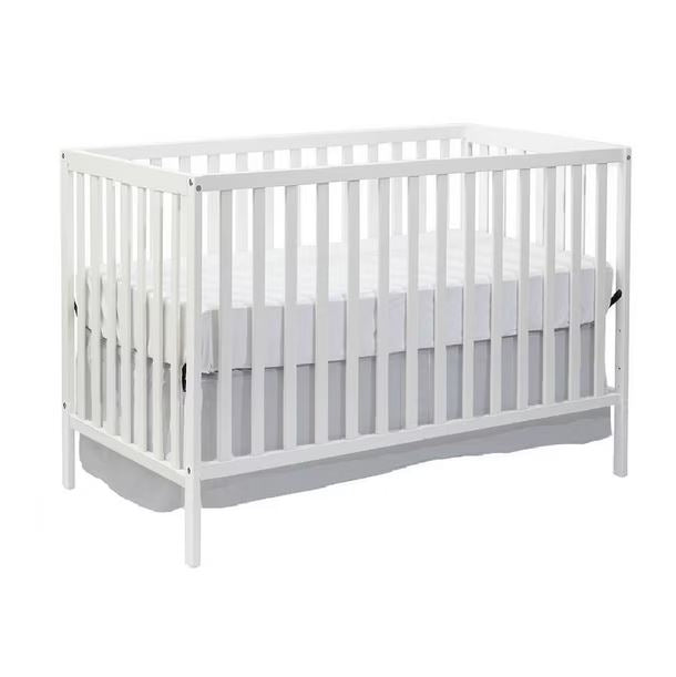 Angelo convertible baby crib white - comfort and dur...
