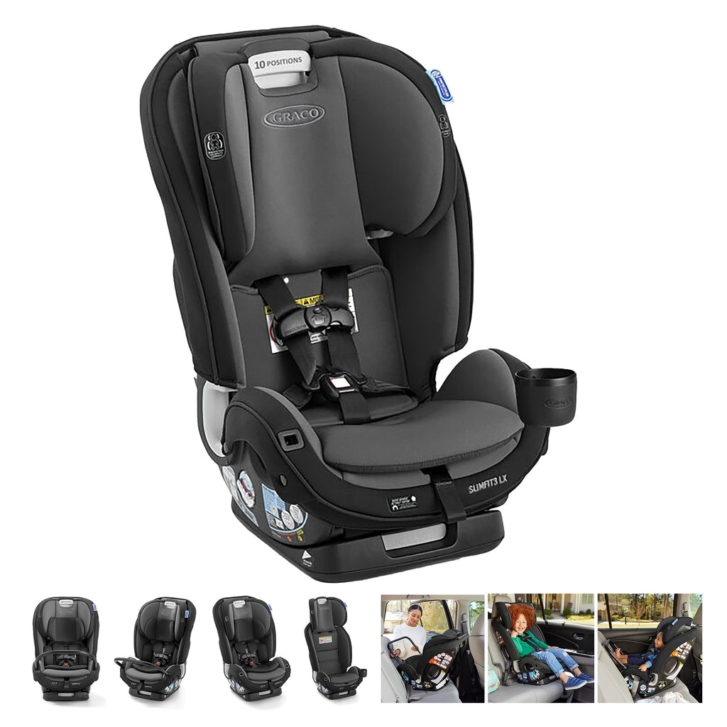 Graco SlimFit 3 LX, Gotham