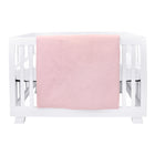 Bebelelo Nursery Crib Bedding Set for Boys and Girls - Baby Bedding 4 Pieces Set