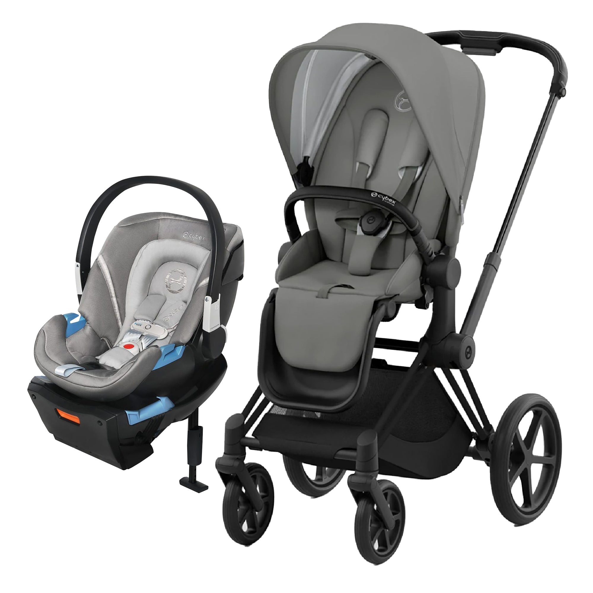 Priam aton grey bundle: luxury duo for - Main Image