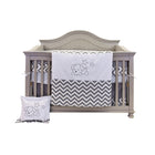 Bebelelo Nursery Crib Bedding Set for Boys and Girls - Baby Bedding 7 Pieces Set