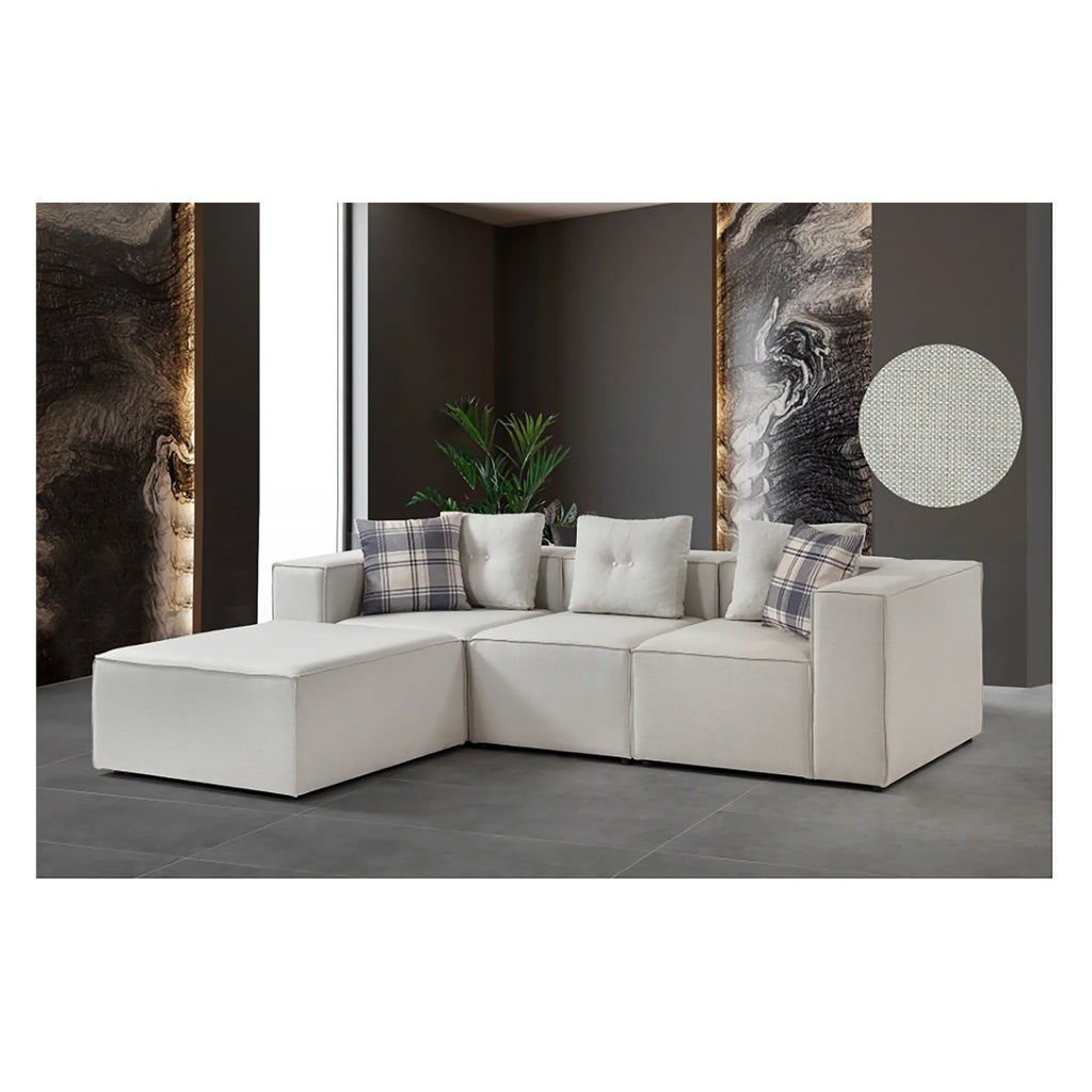 Blissful moments corner sofa set