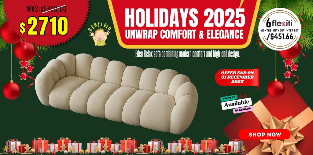 Eden relax sofa modern comfort and premium design