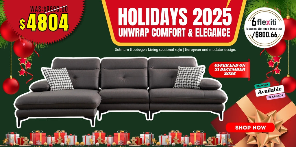 Solmara boobeyeh living sectional sofa