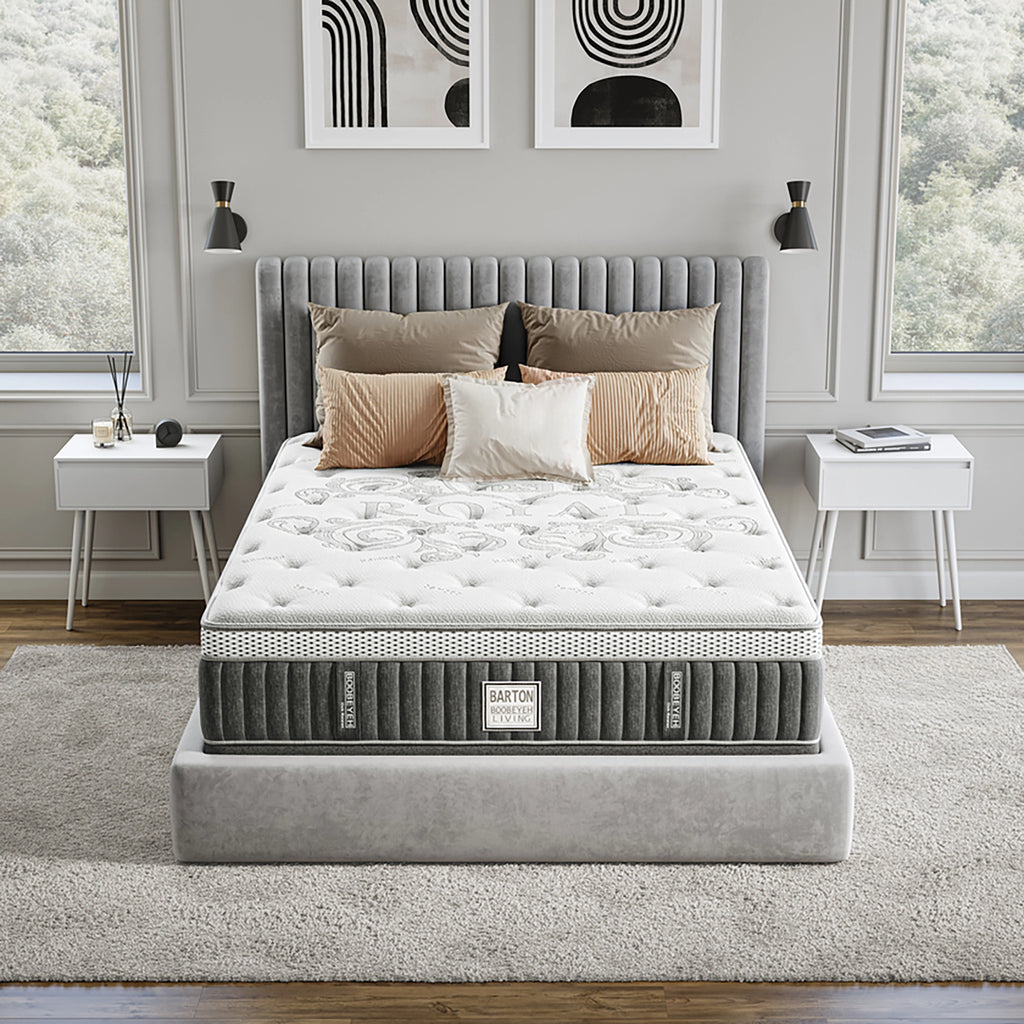 Double mattress set barton for ultimate comfort and support