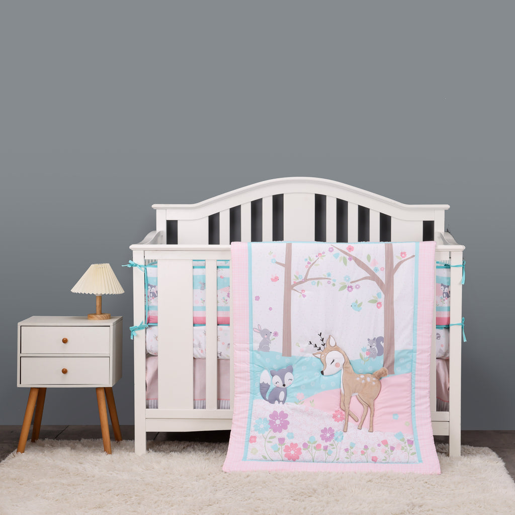 reindeer bedding set 