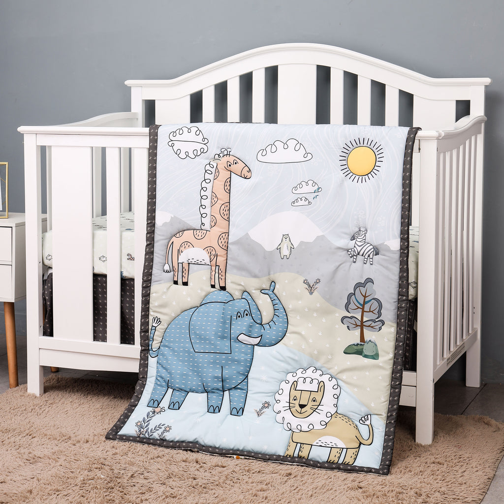 savannah crib bedding for babies 