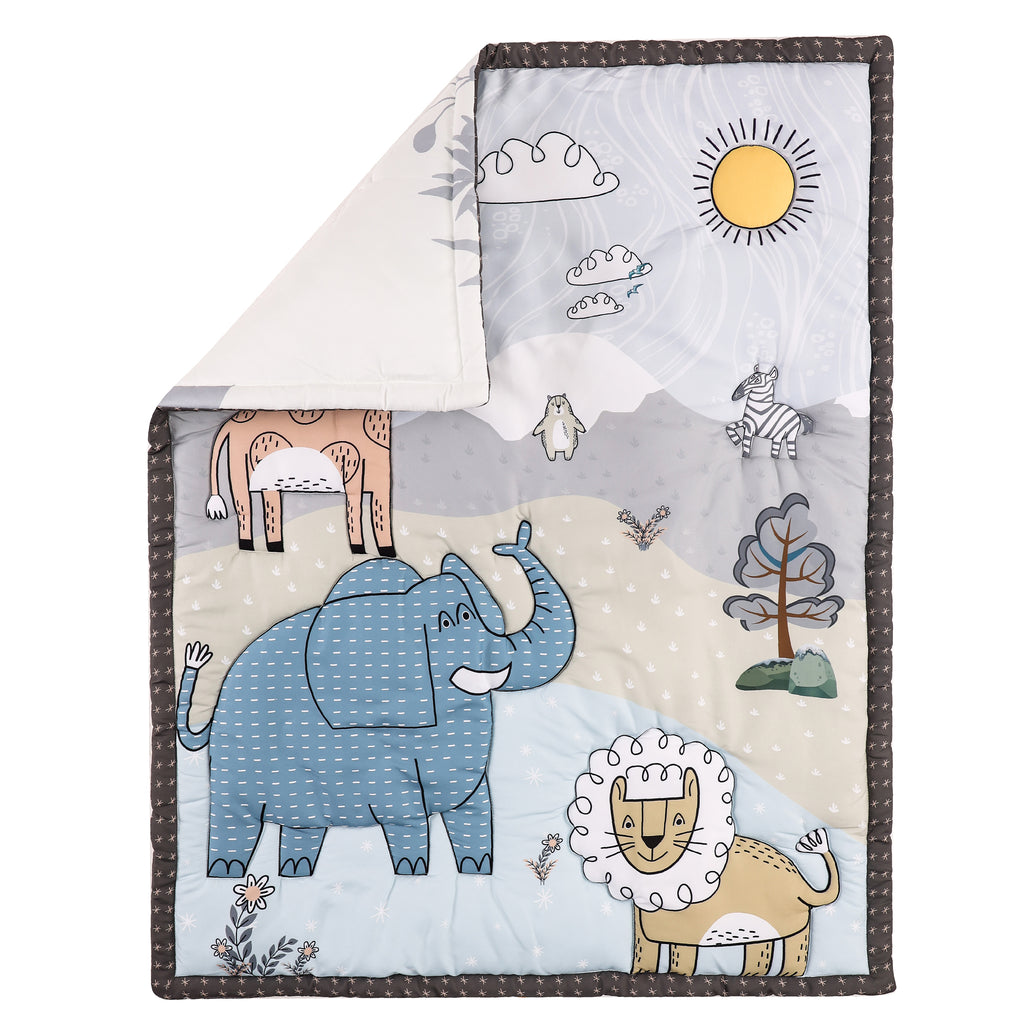 savannah crib bedding for babies 3