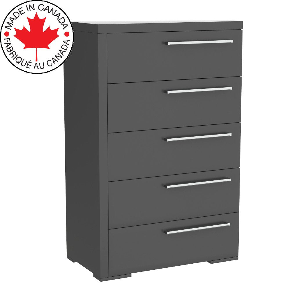 Office drawer 5 - Alpine - Dark Gray