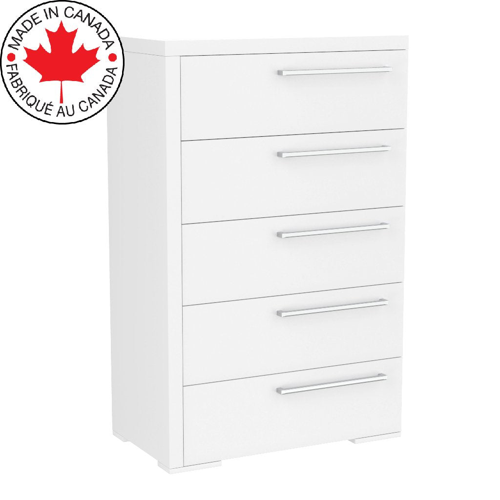 Office drawer 5 - Alpine - White