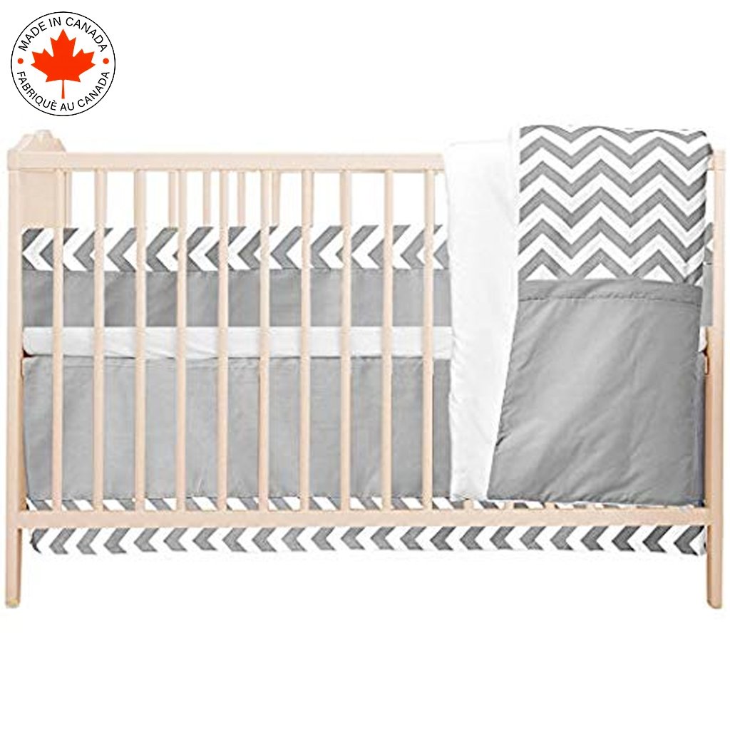 Boobeyeh nursery crib bedding set for boys and - Main Image