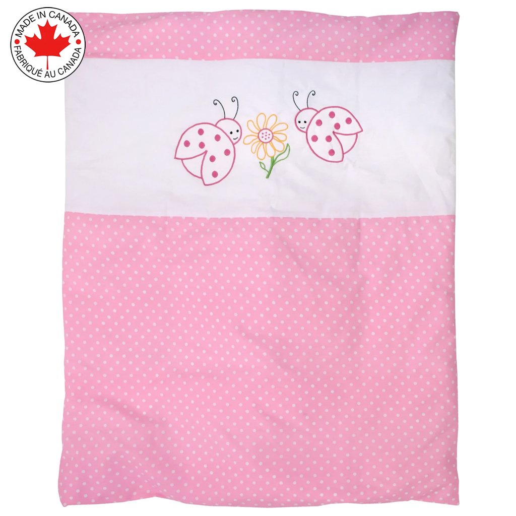 Decorate the nursery superbly with this bedding 5 pieces.#  532