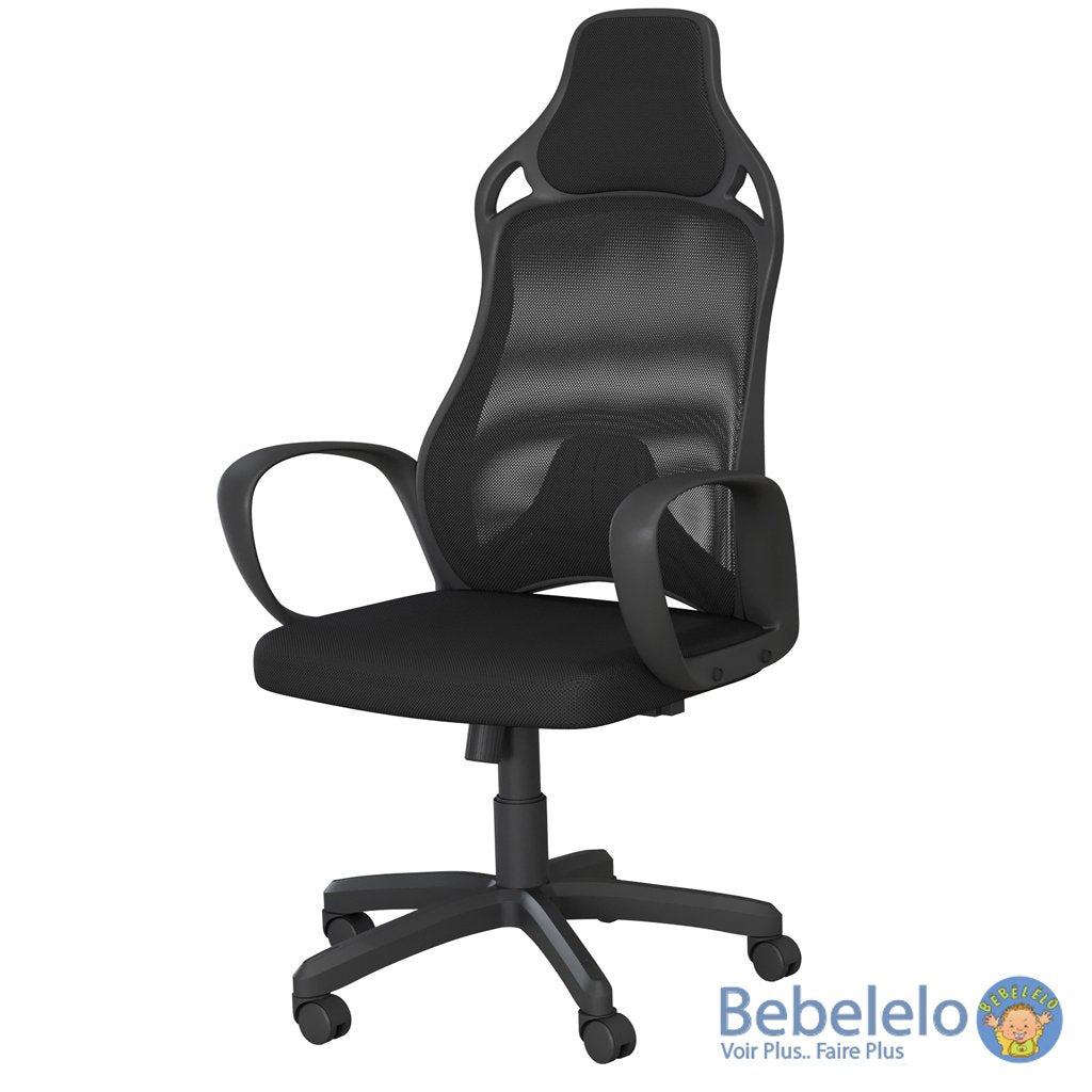 Office Chair - Gamer - Black