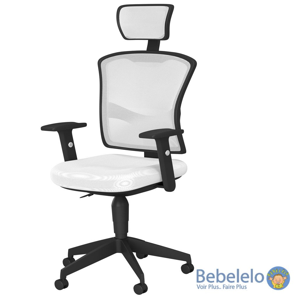 Office Chair - Gamer - White