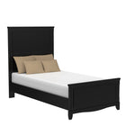 Bella twin bed, java