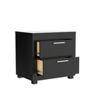 Night table storage organizer for home decor, java