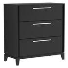 Moderna 3 drawer chest office storage organization, java