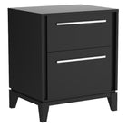 Moderna 2 drawer chest office storage organization, java