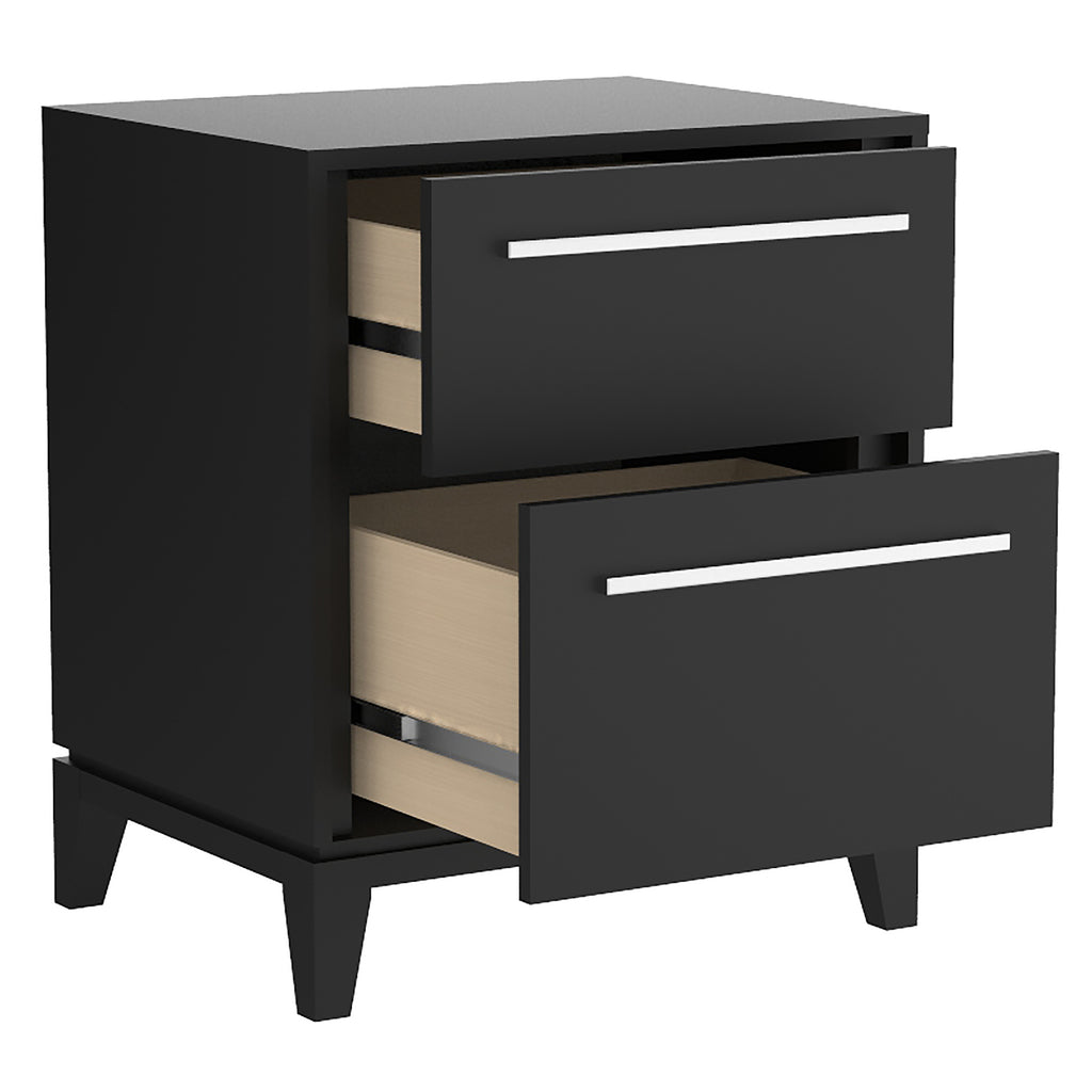 Bebelelo 2 Drawer Chest Office Storage Organization, Java