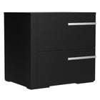 Gabriella right night table for bedroom decoration, java